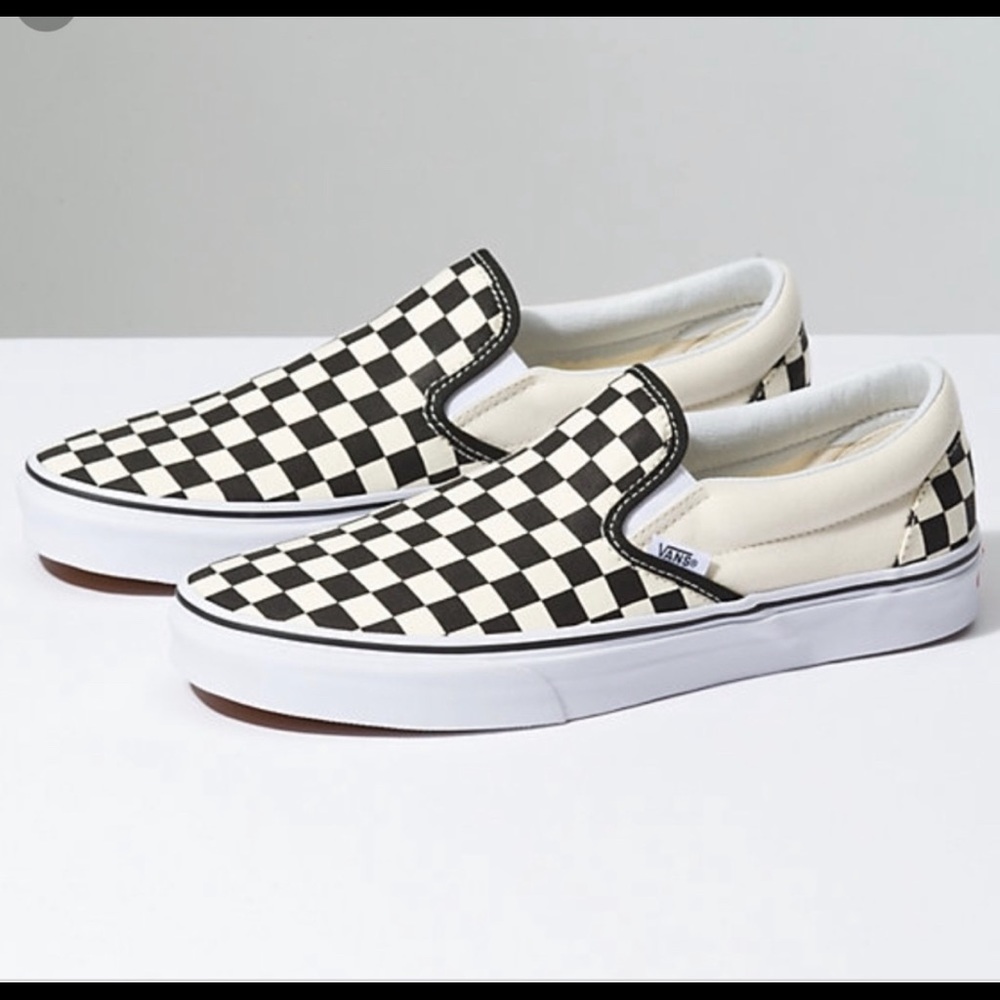 Checker vans size 8.5